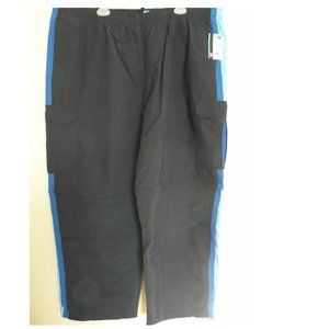 New Men's Phys Sci Convertible Cargo Zip Off Pants/Shorts Size: XXL